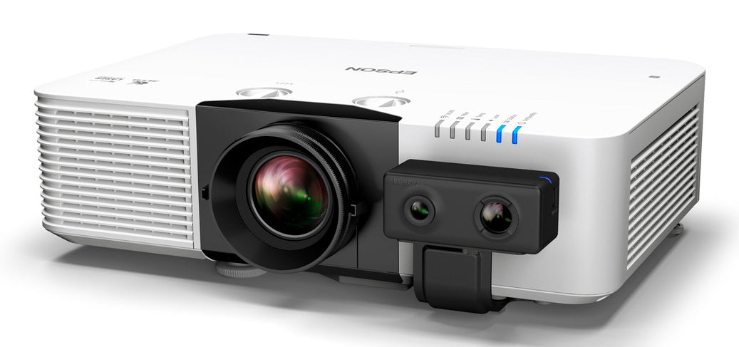 Epson PowerLite L690U Laser Projector With Lens Shift (WiFi) (6,500 Lumens) (WUXGA) (White) - V11HB29020