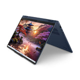 Lenovo IdeaPad 5 2-in-1 16AKP10 Copilot+ PC AMD Ryzen™ AI 7 350 Hybrid (2-in-1) 40.6 cm (16") Touchscreen WUXGA 16 GB LPDDR5x-SDRAM 1 TB SSD Wi-Fi 7 (802.11be) Windows 11 Home English Blue - 83KU0013US