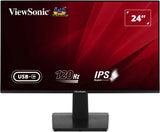 Viewsonic 24in 1080p 120Hz Monitor with Variable Refresh Rate, HDMI, VGA, and USB-C. computer monitor 61 cm (24") - VA2448-MHU