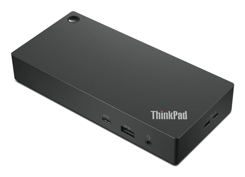 Lenovo 40AY0135US laptop dock/port replicator Wired USB 3.2 Gen 2 (3.1 Gen 2) Type-C Black - 40AY0135US LENOVO