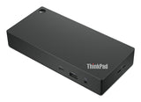 Lenovo 40AY0135US laptop dock/port replicator Wired USB 3.2 Gen 2 (3.1 Gen 2) Type-C Black - 40AY0135US LENOVO