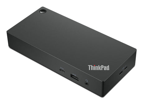 Lenovo 40AY0135US laptop dock/port replicator Wired USB 3.2 Gen 2 (3.1 Gen 2) Type-C Black - 40AY0135US LENOVO