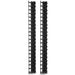 APC NetShelter Cable Management, Vertical Cable Manager, for NetShelter SX 600mm Wide 42U, Set of 2, 107 x 889 x 45 mm - AR7721