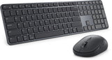 DELL Pro 7 Slim KM726 keyboard Mouse included Home/Office RF Wireless + Bluetooth US English Black - KM726-US-DAO