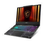 MSI Cyborg 15 B2RWEKG-258US Intel Core 5 210H Laptop 39.6 cm (15.6") Full HD 16 GB DDR5-SDRAM 1 TB SSD NVIDIA® GeForce RTX™ 5050 Laptop GPU Wi-Fi 6E (802.11ax) Windows 11 Home Black - CYBORG15B2258