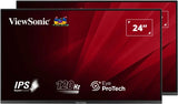 Viewsonic VA VA2456A-MHD_H2 computer monitor 61 cm (24") 1920 x 1080 pixels Full HD LED Black - VA2456A-MHD_H2