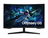 Samsung LS32CG552ENXZA computer monitor 81.3 cm (32") 2560 x 1440 pixels Quad HD QLED Black - S32CG552EN