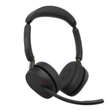 Jabra Evolve3 65 UC - USB-C with Dongle - Stereo (Charging Stand) - 36599-989-889