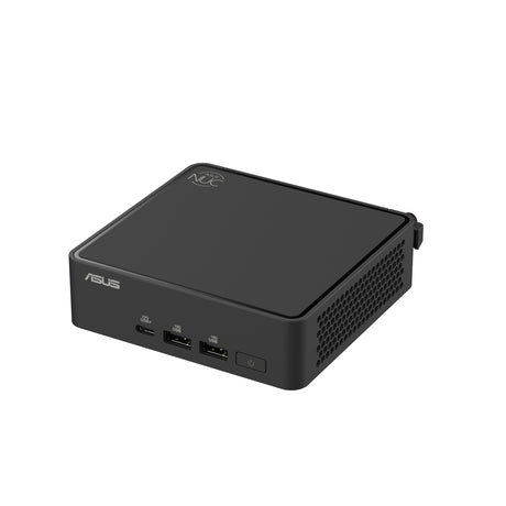 ASUS NUC RNUC15CRKI3063CU Intel Core 3 100U 16 GB DDR5-SDRAM 512 GB SSD Windows 11 Pro Mini PC Black - RNUC15CRKI3063CU ASUS
