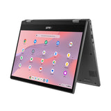 ASUS Chromebook CM14 Flip CM1402FM2A-DS84FT-S MediaTek Kompanio 520 35.6 cm (14") Touchscreen Full HD 8 GB LPDDR4x-SDRAM 64 GB eMMC Wi-Fi 6 (802.11ax) ChromeOS Grey - CM1402FM2A-DS84FT-S ASUS
