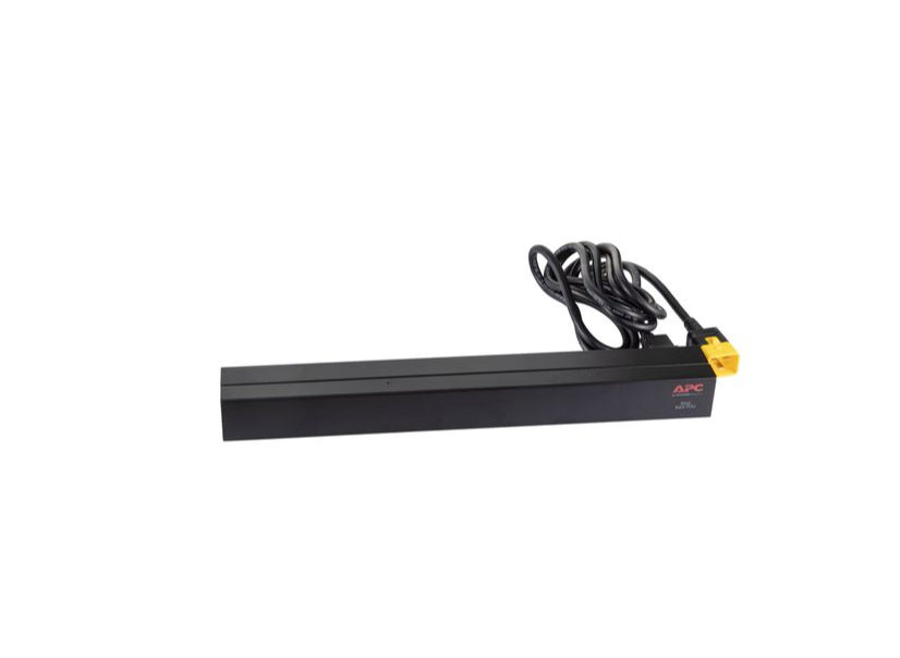 APC NetShelter Basic Rack PDU, 1U, 1PH, 3.7kW 230V 16A or 3.3kW 208V 16A, x12 C13 outlets, C20 cord - AP9565 APC