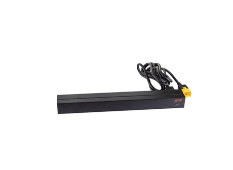 APC Power distribution unit(PDU) APC NetShelter Basic Rack PDU, 1U, 1PH, 3.7kW 230V 16A or 3.3kW 208V 16A, x12 C13 outlets, C20 cord - AP9565