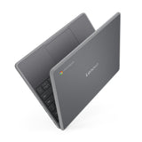 Lenovo Chrome 100e G5 M89 MediaTek Kompanio 540 Chromebook 29.5 cm (11.6") Touchscreen HD 4 GB 64 GB UFS Wi-Fi 6E (802.11ax) ChromeOS Grey - 83T60007US