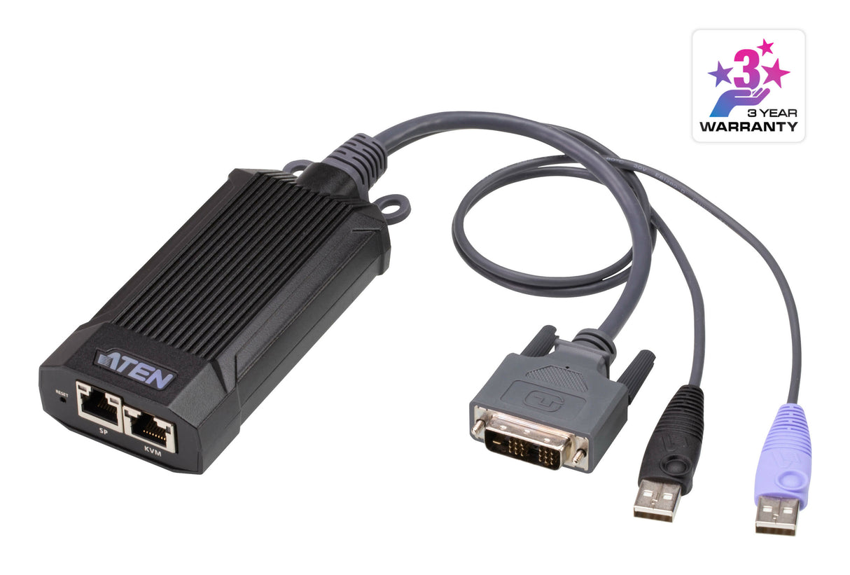 ATEN KG6900T KVM switch Black, Grey, Purple - KG6900T