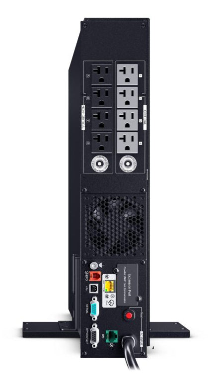 CyberPower Smart App Sinewave uninterruptible power supply (UPS) Line-Interactive 2.2 kVA 2200 W 8 AC outlet(s) - PR2200RT2UC