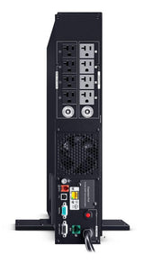 CyberPower Smart App Sinewave uninterruptible power supply (UPS) Line-Interactive 2.2 kVA 2200 W 8 AC outlet(s) - PR2200RT2UC
