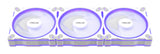 ASUS Prime MR120 Fan ARGB Reverse White 3in1 Computer case 12 cm 3 pc(s) - PRIMR120FANARGBREVWH3N1
