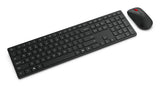Lenovo 4X31S04810 keyboard Mouse included Office RF Wireless + Bluetooth US English Black - 4X31S04810