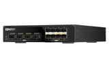 QNAP QSW-M7308R-4X network switch Managed L3 1U Black - QSW-M7308R-4X-US