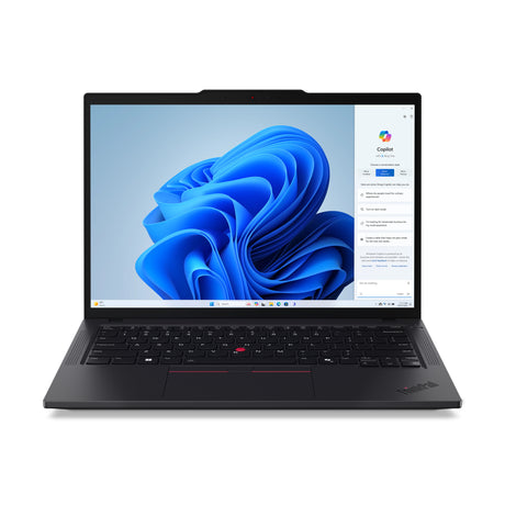 Lenovo ThinkPad T14 Gen 5 (AMD) AMD Ryzen™ 7 PRO 8840U Laptop 35.6 cm (14") WUXGA 16 GB DDR5-SDRAM 512 GB SSD Wi-Fi 6E (802.11ax) Windows 11 Pro Black - 21MC000CUS LENOVO