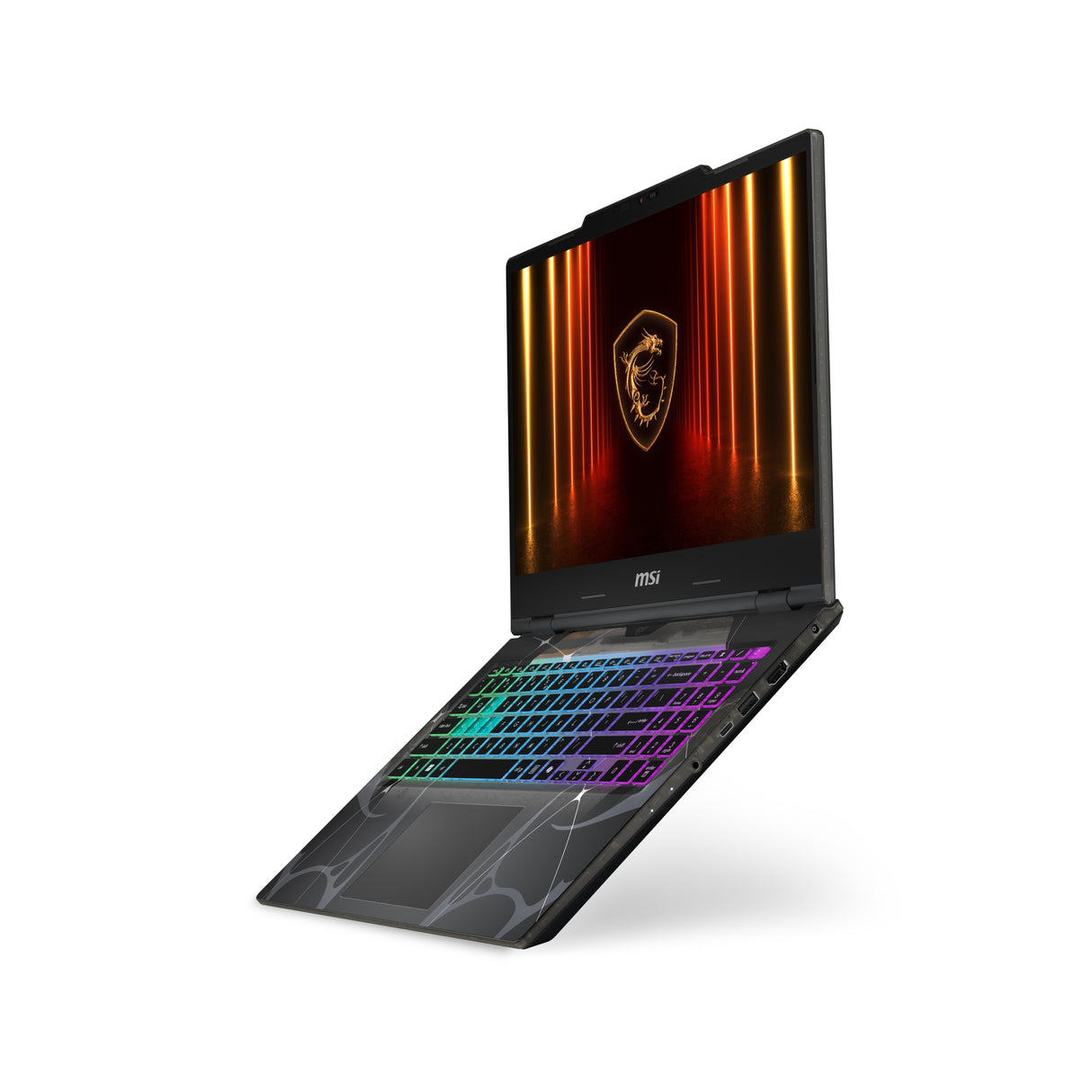 MSI Cyborg 15 B2RWEKG-258US Intel Core 5 210H Laptop 39.6 cm (15.6") Full HD 16 GB DDR5-SDRAM 1 TB SSD NVIDIA® GeForce RTX™ 5050 Laptop GPU Wi-Fi 6E (802.11ax) Windows 11 Home Black - CYBORG15B2258