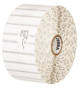 Zebra DT Butterfly Label No Flaps, Polypro (2.2" x 0.5") (1" Core) - 10010064