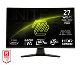 MSI MAG 274CQF computer monitor 68.6 cm (27") 2560 x 1440 pixels Wide Quad HD Black - MAG274CQF