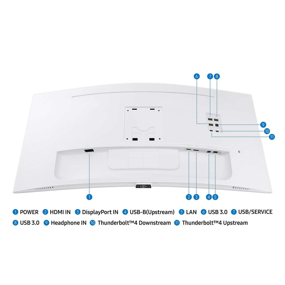 Samsung LS34C650TANXGO computer monitor 86.4 cm (34") 3440 x 1440 pixels 4K Ultra HD LED White - S34C650TAN