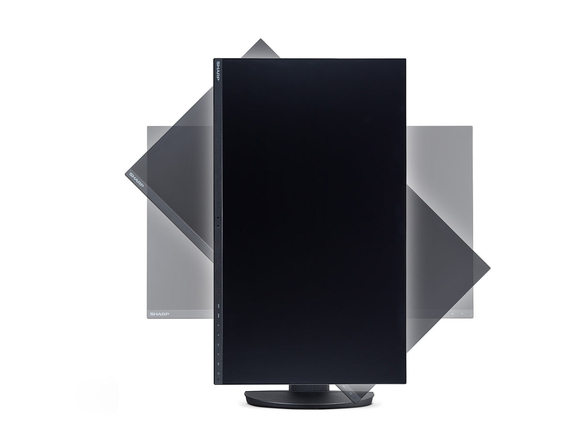 Sharp MultiSync 60006064 computer monitor 68.6 cm (27") 3840 x 2160 pixels 4K Ultra HD LCD Black - DD-EA272U