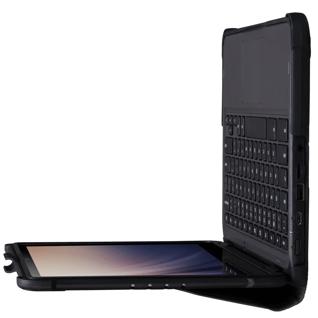 Targus THZ91513GLZ laptop case 29.5 cm (11.6") Shell case Black, Transparent - THZ91513GLZ