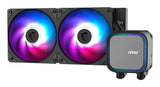 MSI MAG Coreliquid A13 240 Motherboard, Processor All-in-one liquid cooler 12 cm Black 1 pc(s) - CLA13240