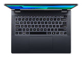 Acer TravelMate P4 TMP414-53-G2-79Y8 Intel Core 7 150U Laptop 35.6 cm (14") WUXGA 32 GB DDR5-SDRAM 512 GB SSD Wi-Fi 6E (802.11ax) Windows 11 Pro Blue - NX.B71AA.003 ACER