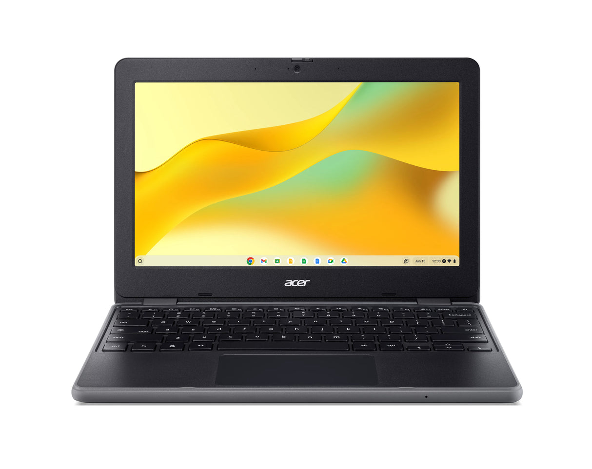 Acer Chromebook C737-C0QC Intel® N N150 29.5 cm (11.6") HD 8 GB LPDDR5x-SDRAM 64 GB Flash Wi-Fi 7 (802.11be) ChromeOS Black - NX.J9QAA.001