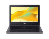 Acer Chromebook C737-C0QC Intel® N N150 29.5 cm (11.6") HD 8 GB LPDDR5x-SDRAM 64 GB Flash Wi-Fi 7 (802.11be) ChromeOS Black - NX.J9QAA.001