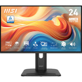 MSI Pro MP245PG E14 computer monitor 60.5 cm (23.8") 1920 x 1080 pixels Full HD LCD Black - PROMP245PGE14 MSI