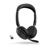 Jabra Evolve2 65 Flex - Link380a MS Stereo (Wireless Charging), NA - 26699-999-989-01