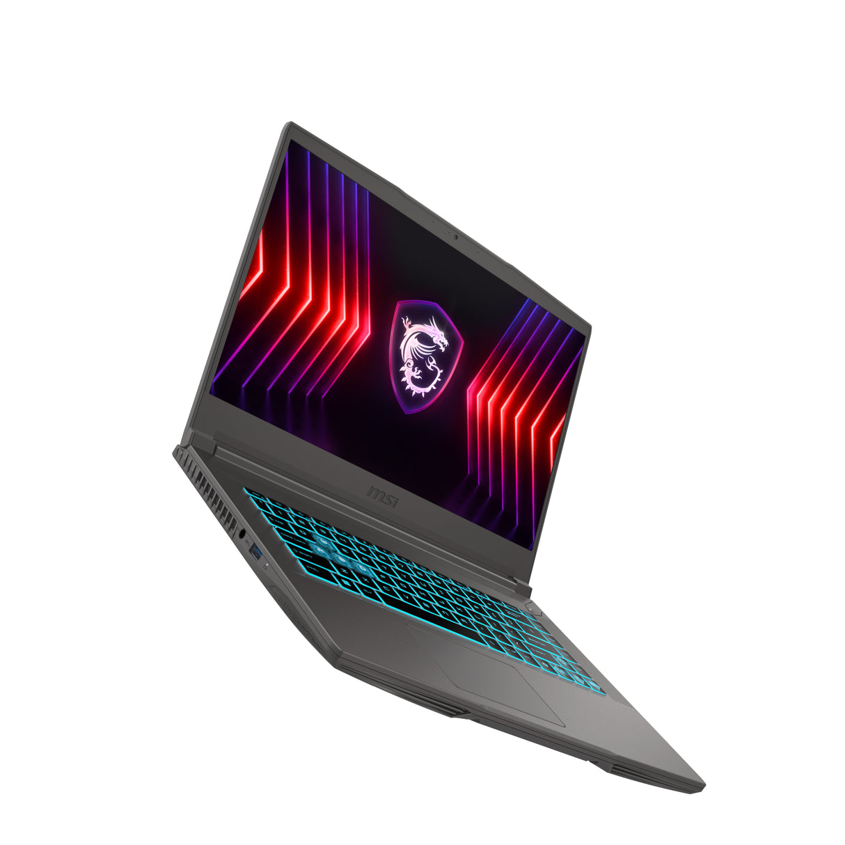 MSI Thin 15 B13VE-3047US Intel® Core™ i7 i7-13620H Laptop 39.6 cm (15.6") Full HD 16 GB DDR4-SDRAM 1 TB SSD NVIDIA GeForce RTX 4050 Wi-Fi 6E (802.11ax) Windows 11 Home Black - THIN15133047 MSI