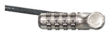 Targus ASP106RGLXS cable lock Silver, Black 2 m - ASP106RGLXS