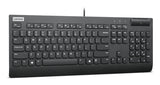 Lenovo Smartcard Wired II keyboard Home/Office USB US English Black - 4Y41R64685 LENOVO