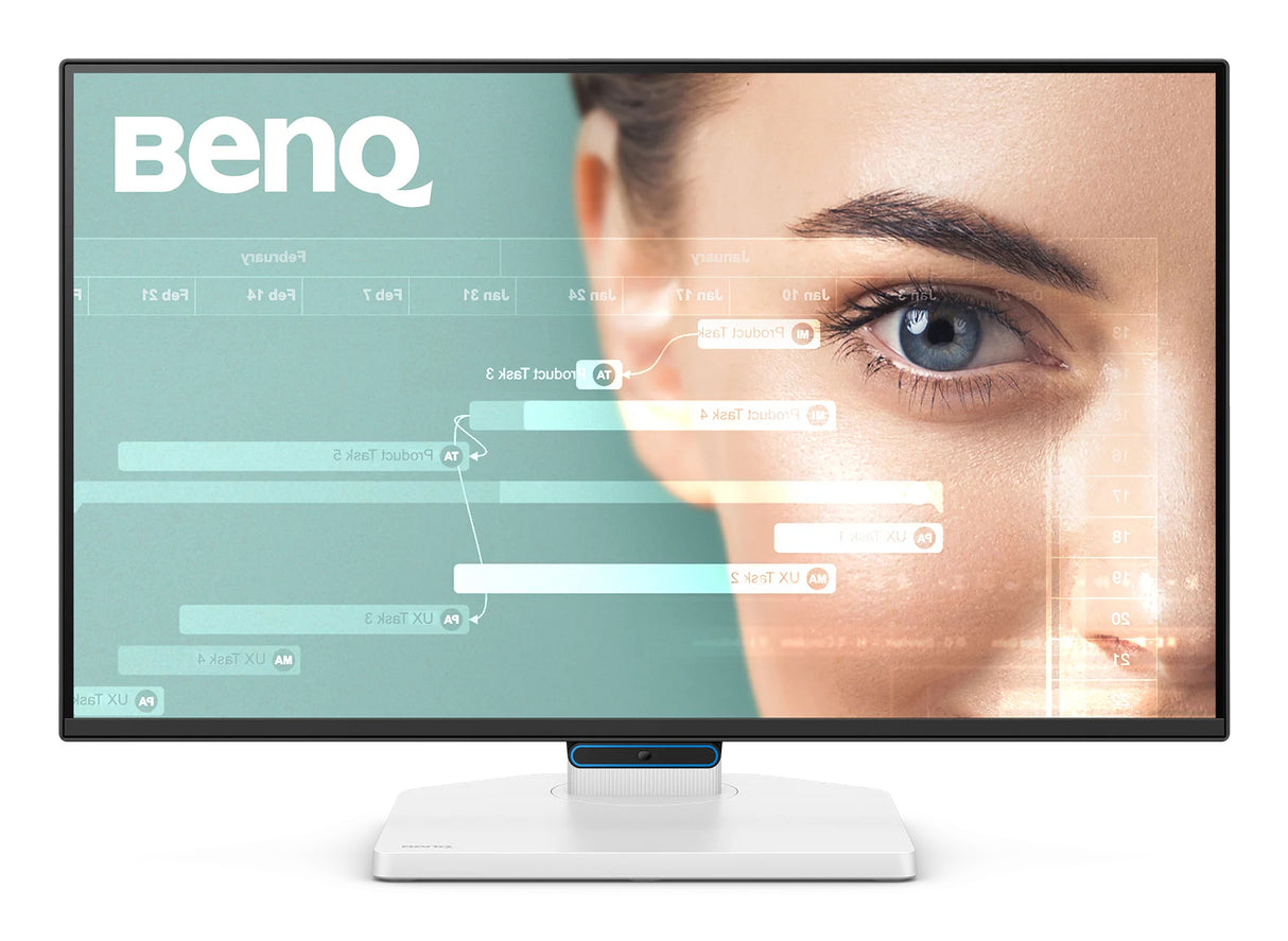 BenQ GW2490TC computer monitor 61 cm (24") 1920 x 1080 pixels Full HD LED Black, White - GW2490TC