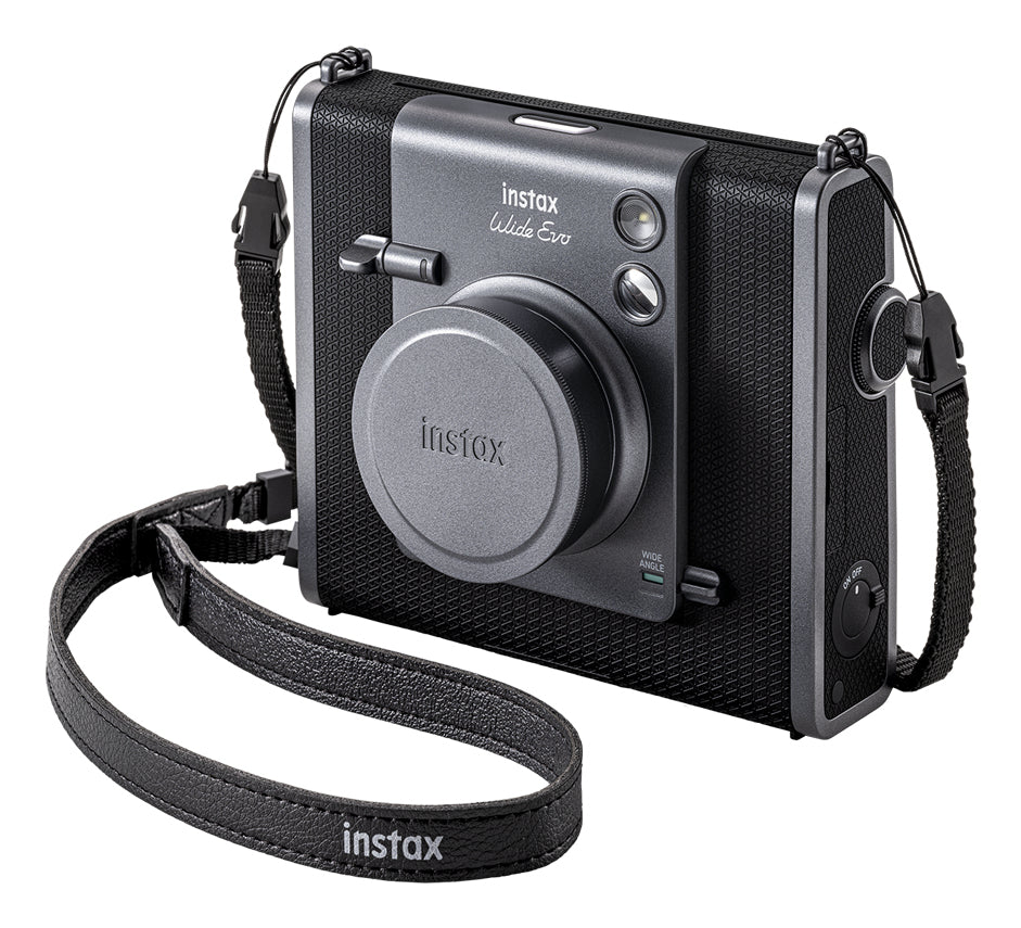 Fujifilm Instax WIDE Evo Black EX D 4608 x 3456 pixels CMOS - 16840957 FUJI FILM