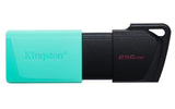 Kingston Technology DataTraveler 256GB USB3.2 Gen1 Exodia M (Black + Teal) - DTXM/256GB