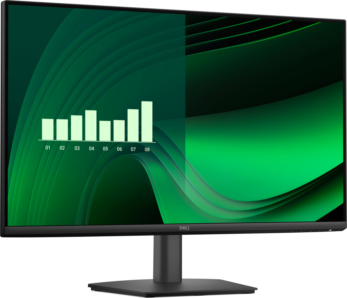 DELL E Series E2725HM computer monitor 68.6 cm (27") 1920 x 1080 pixels Full HD LCD Black - DELL-E2725HM DELL