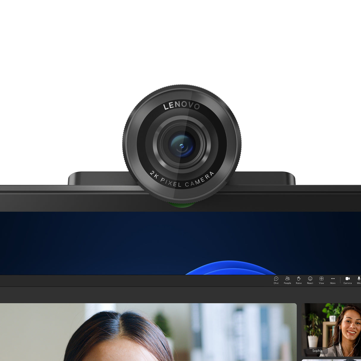 Lenovo 4XC1Q25245 webcam 4 MP 1920 x 1080 pixels USB-C Black - 4XC1Q25245 LENOVO