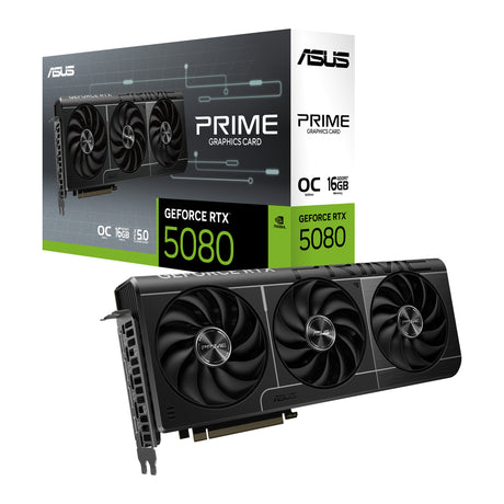 ASUS Prime -RTX5080-O16G NVIDIA GeForce RTX 5080 16 GB GDDR7 - PRIME-RTX5080-O16G ASUS