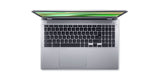 Acer Chromebook CB315-5H-C4Z5 Intel® N N100 39.6 cm (15.6") Full HD 8 GB LPDDR5-SDRAM 64 GB SSD Wi-Fi 6E (802.11ax) ChromeOS Silver - NX.KRNAA.002 ACER