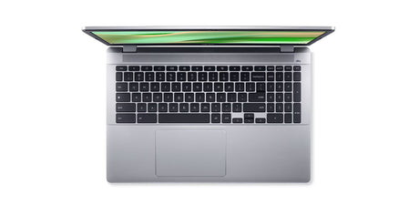 Acer Chromebook CB315-5H-C4Z5 Intel® N N100 39.6 cm (15.6") Full HD 8 GB LPDDR5-SDRAM 64 GB SSD Wi-Fi 6E (802.11ax) ChromeOS Silver - NX.KRNAA.002 ACER