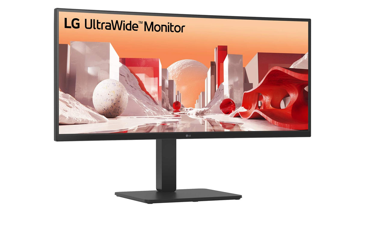 LG 34BA85QE-B computer monitor 86.4 cm (34") 3440 x 1440 pixels Wide Quad HD LCD Black - 34BA85QE-B LG