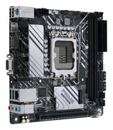 ASUS PRIME H610I-PLUS D4-CSM Intel H610 LGA 1700 mini ITX - PRIME H610I-PLUS D4-CSM ASUS