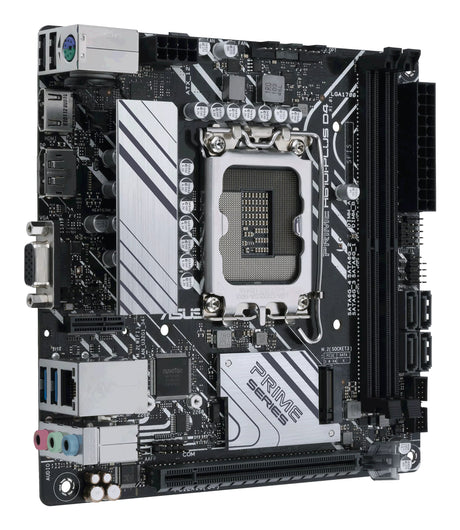 ASUS PRIME H610I-PLUS D4-CSM Intel H610 LGA 1700 mini ITX - PRIME H610I-PLUS D4-CSM ASUS
